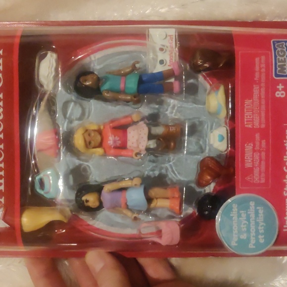 American Girl Mega blocks Uptown Style Collection 48 Pieces - Picture 5 of 6